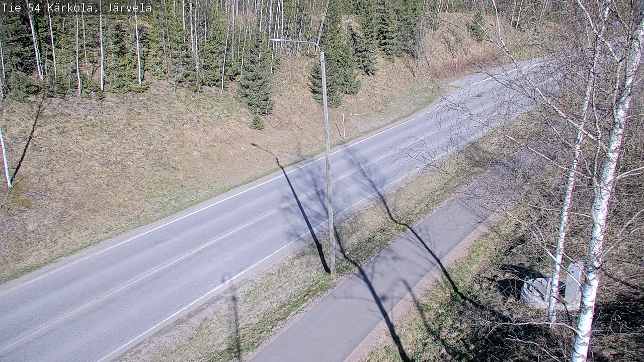 Kelikamerat Kuva Tie 54 Kärkölä, Järvelä, Kärkölä, Päijät-Häme