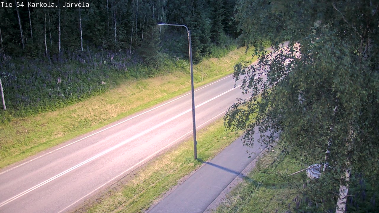 Kelikamerat Kuva Tie 54 Kärkölä, Järvelä, Kärkölä, Päijät-Häme
