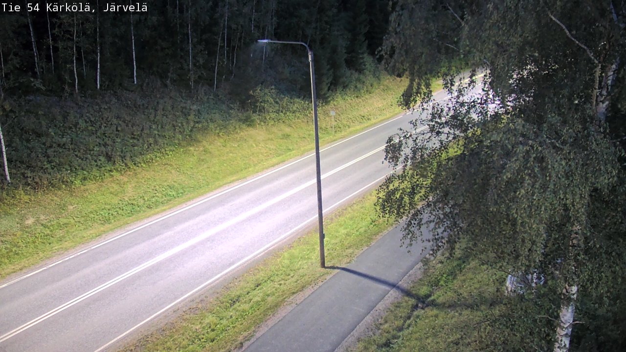 Kelikamerat Kuva Tie 54 Kärkölä, Järvelä, Kärkölä, Päijät-Häme