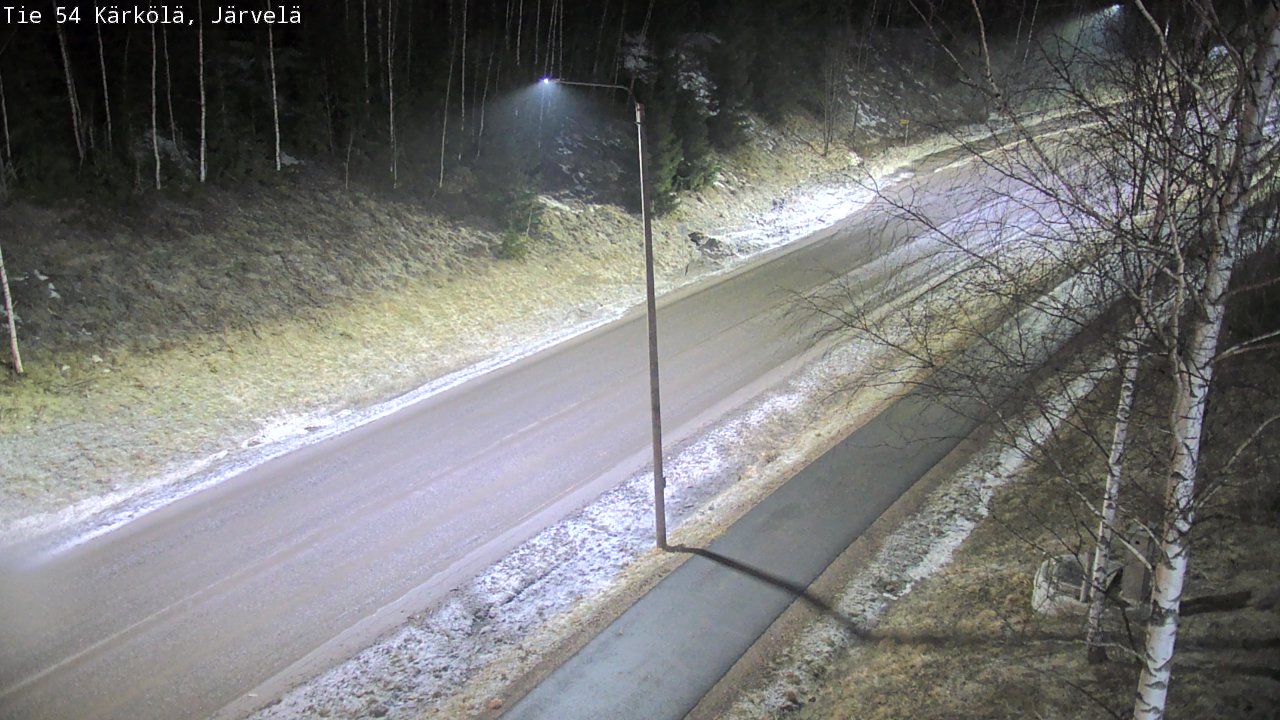 Kelikamerat Kuva Tie 54 Kärkölä, Järvelä, Kärkölä, Päijät-Häme