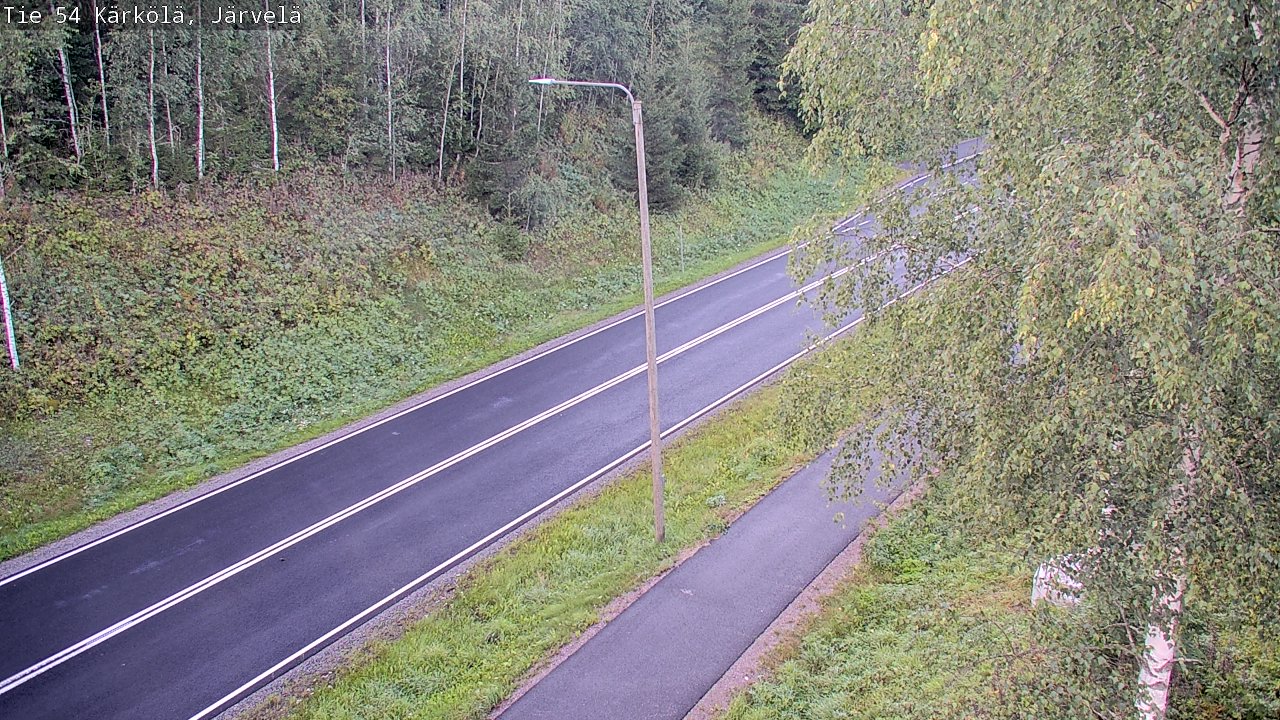 Kelikamerat Kuva Tie 54 Kärkölä, Järvelä, Kärkölä, Päijät-Häme