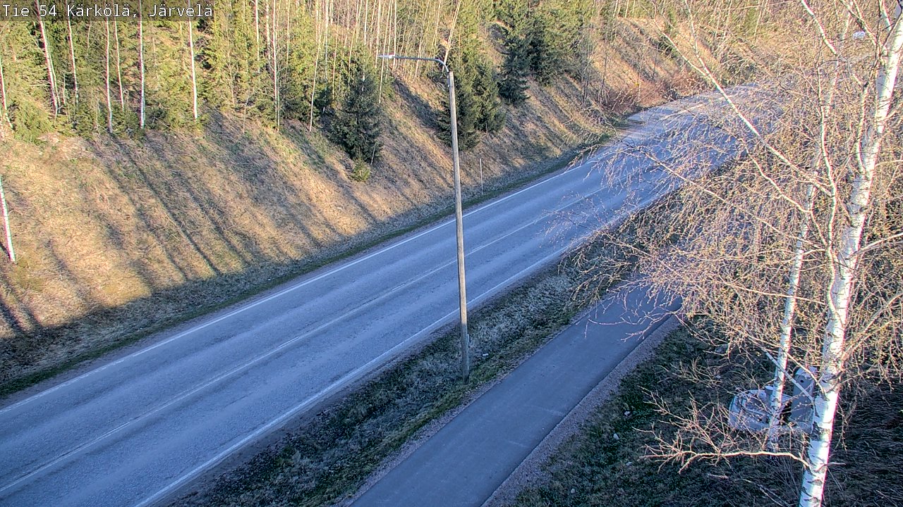 Kelikamerat Kuva Tie 54 Kärkölä, Järvelä, Kärkölä, Päijät-Häme