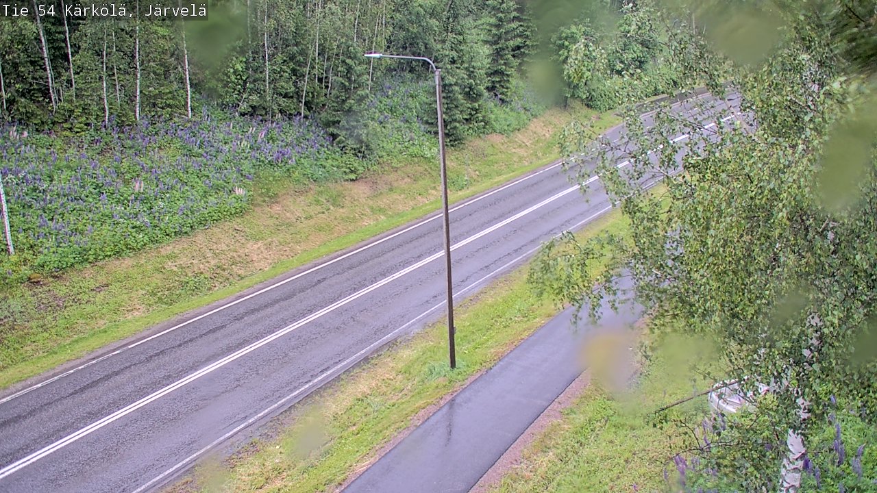 Weather Camera Image Road 54 Kärkölä, Järvelä, Kärkölä, Päijät-Häme