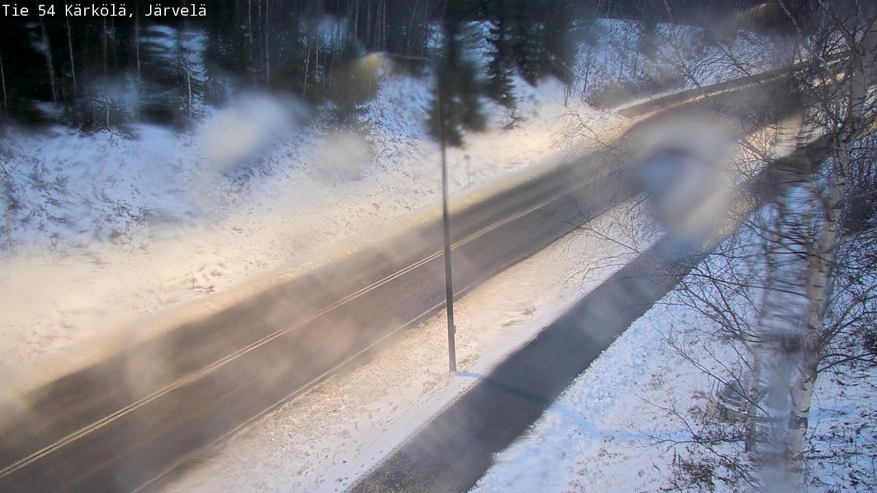 Kelikamerat Kuva Tie 54 Kärkölä, Järvelä, Kärkölä, Päijät-Häme