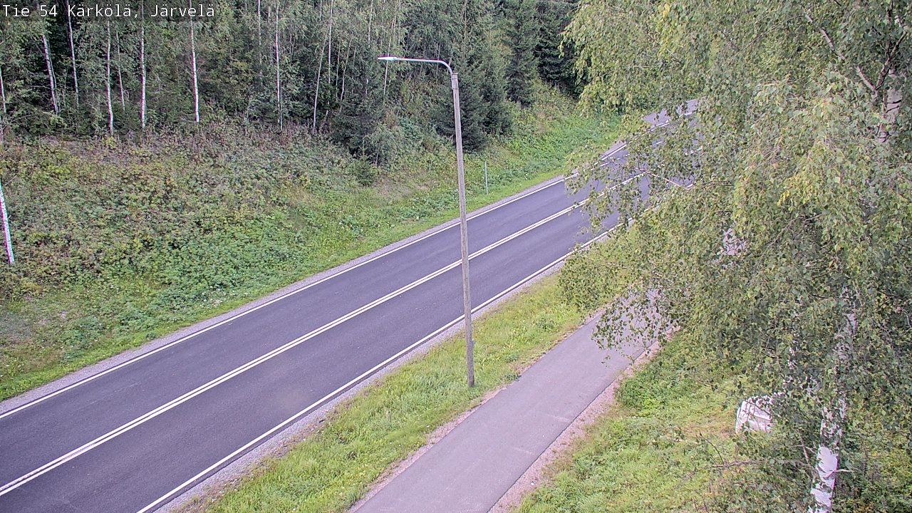 Kelikamerat Kuva Tie 54 Kärkölä, Järvelä, Kärkölä, Päijät-Häme