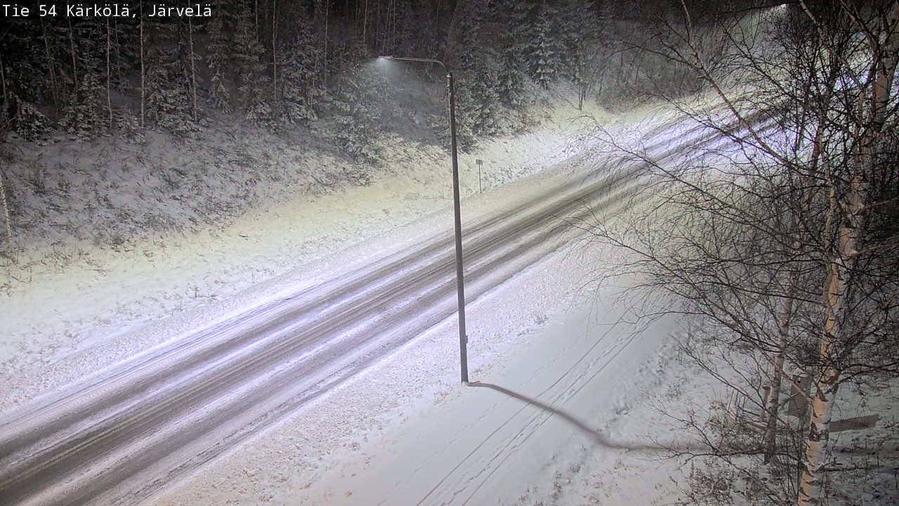 Kelikamerat Kuva Tie 54 Kärkölä, Järvelä, Kärkölä, Päijät-Häme
