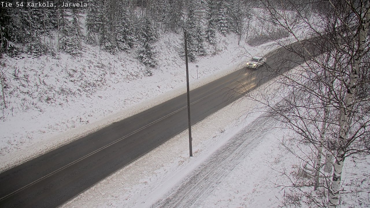 Kelikamerat Kuva Tie 54 Kärkölä, Järvelä, Kärkölä, Päijät-Häme