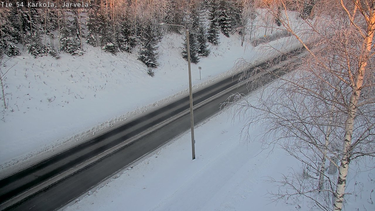 Kelikamerat Kuva Tie 54 Kärkölä, Järvelä, Kärkölä, Päijät-Häme