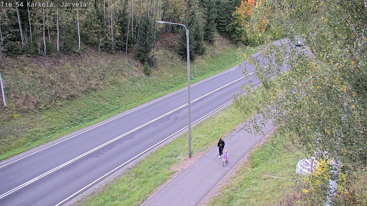 Kelikamerat Kuva Tie 54 Kärkölä, Järvelä, Kärkölä, Päijät-Häme