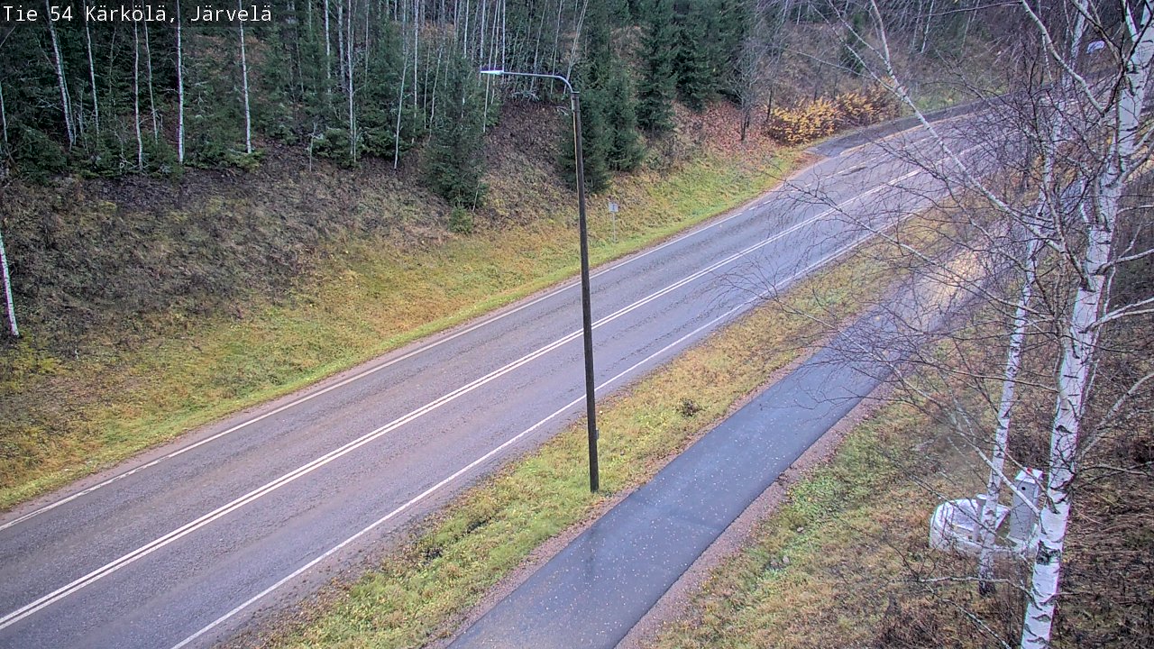 Kelikamerat Kuva Tie 54 Kärkölä, Järvelä, Kärkölä, Päijät-Häme