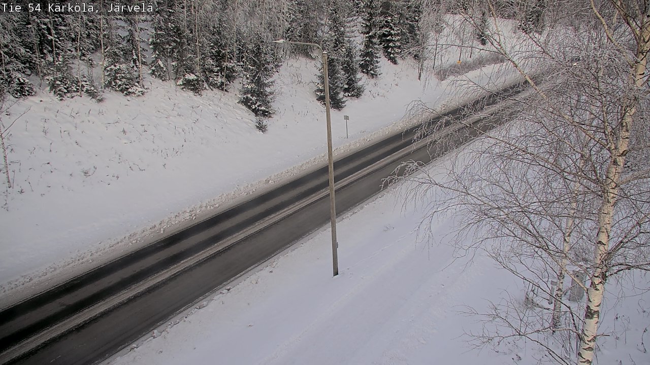 Kelikamerat Kuva Tie 54 Kärkölä, Järvelä, Kärkölä, Päijät-Häme