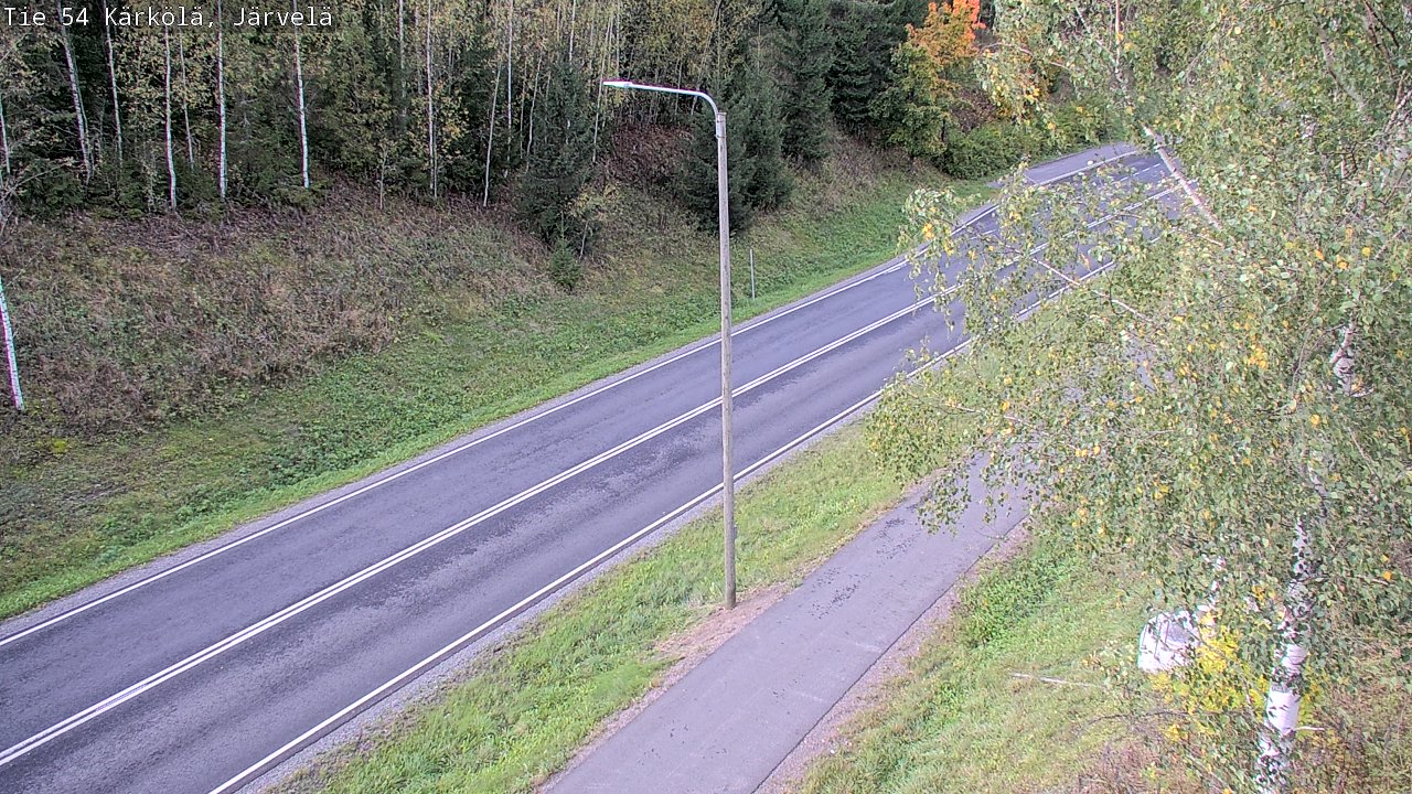 Kelikamerat Kuva Tie 54 Kärkölä, Järvelä, Kärkölä, Päijät-Häme