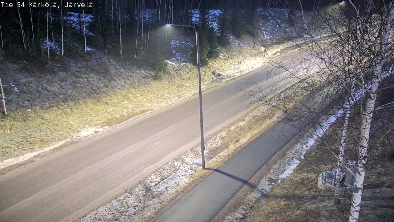 Kelikamerat Kuva Tie 54 Kärkölä, Järvelä, Kärkölä, Päijät-Häme