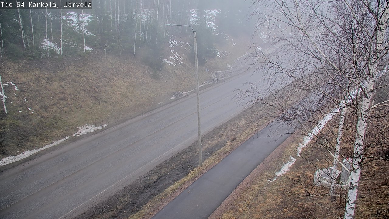 Kelikamerat Kuva Tie 54 Kärkölä, Järvelä, Kärkölä, Päijät-Häme