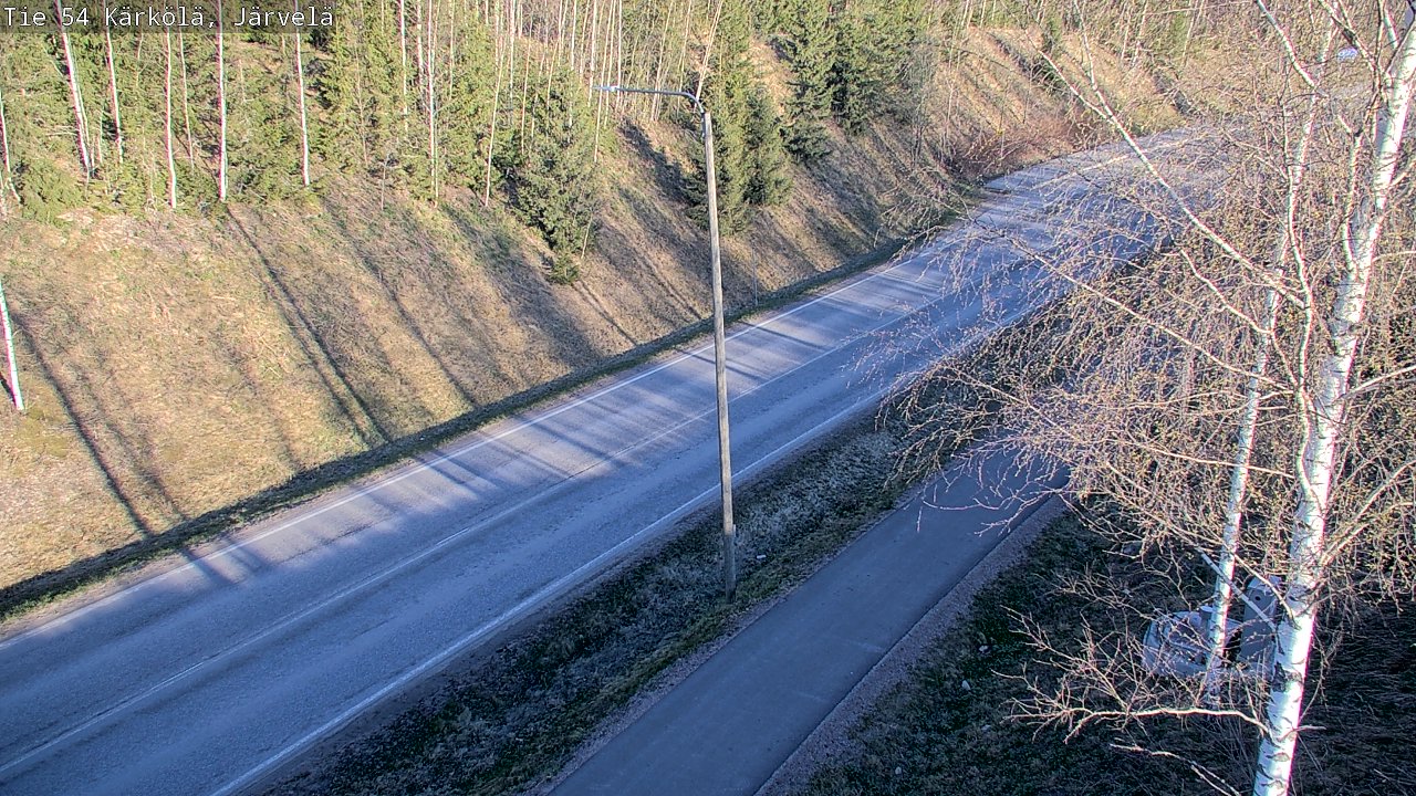 Kelikamerat Kuva Tie 54 Kärkölä, Järvelä, Kärkölä, Päijät-Häme