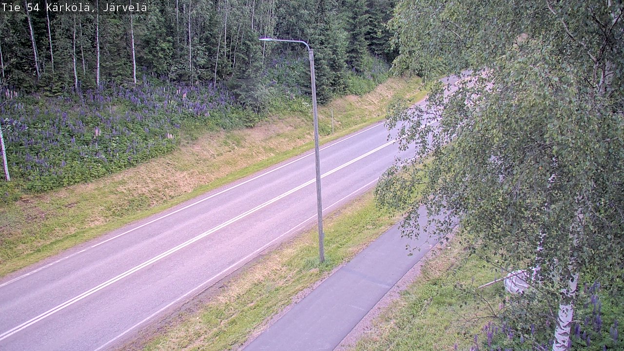 Kelikamerat Kuva Tie 54 Kärkölä, Järvelä, Kärkölä, Päijät-Häme