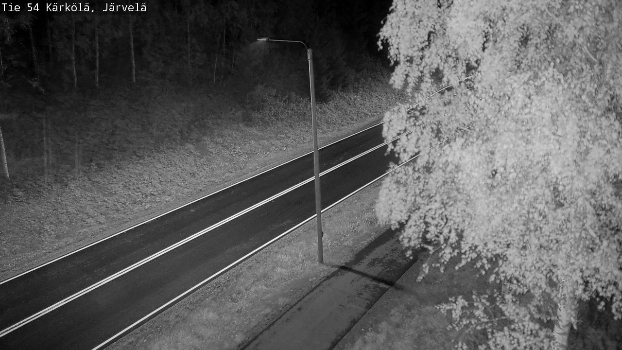 Kelikamerat Kuva Tie 54 Kärkölä, Järvelä, Kärkölä, Päijät-Häme