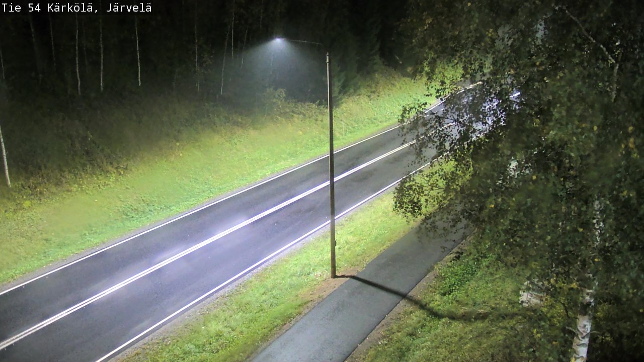 Kelikamerat Kuva Tie 54 Kärkölä, Järvelä, Kärkölä, Päijät-Häme