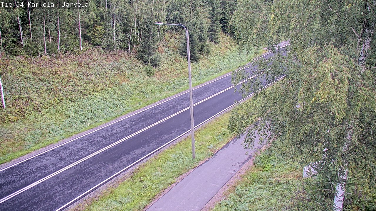 Kelikamerat Kuva Tie 54 Kärkölä, Järvelä, Kärkölä, Päijät-Häme