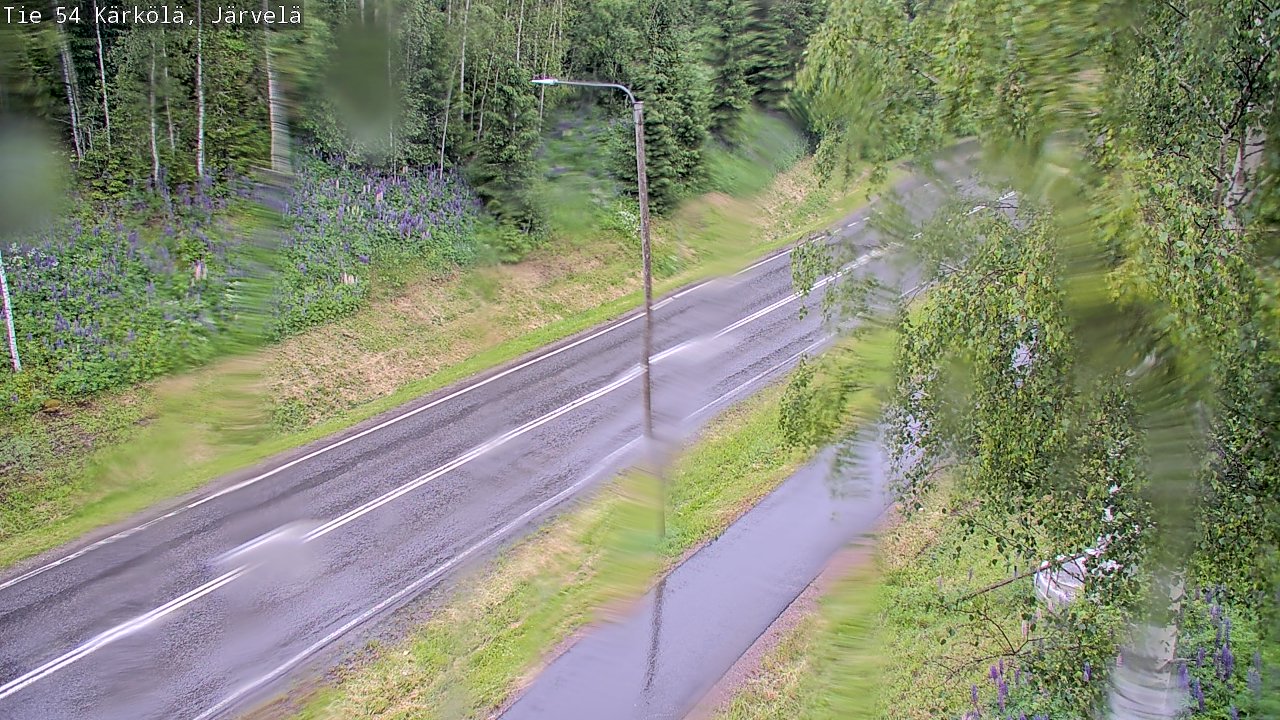 Kelikamerat Kuva Tie 54 Kärkölä, Järvelä, Kärkölä, Päijät-Häme