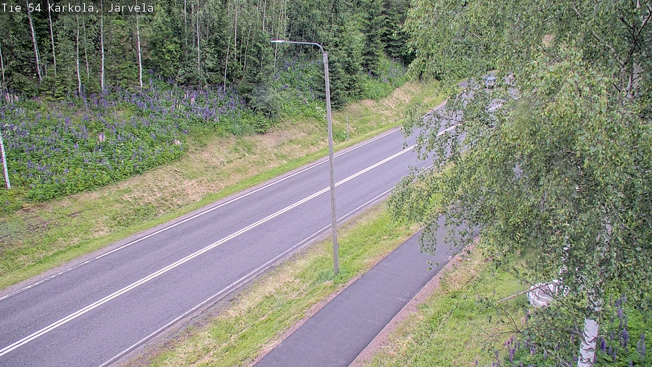 Kelikamerat Kuva Tie 54 Kärkölä, Järvelä, Kärkölä, Päijät-Häme