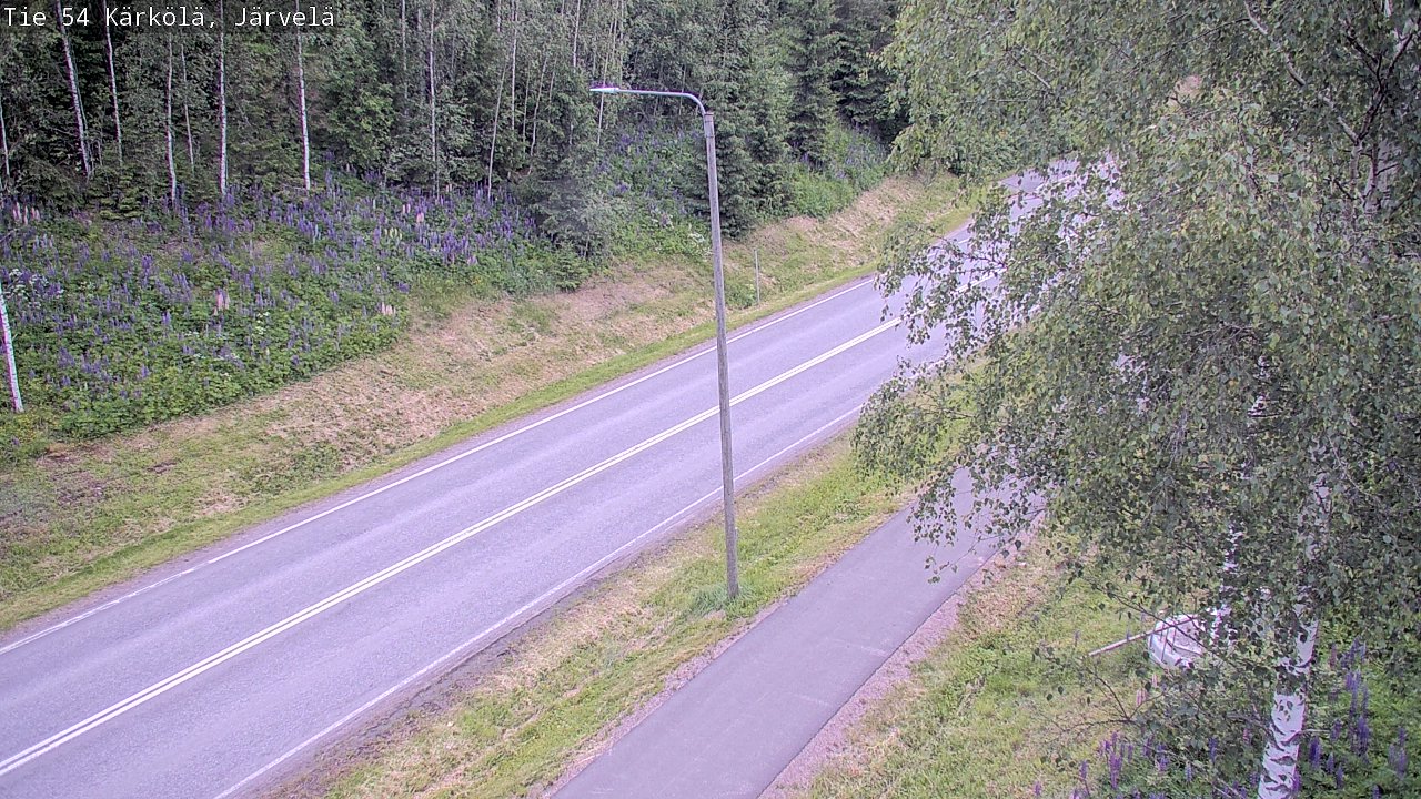 Kelikamerat Kuva Tie 54 Kärkölä, Järvelä, Kärkölä, Päijät-Häme