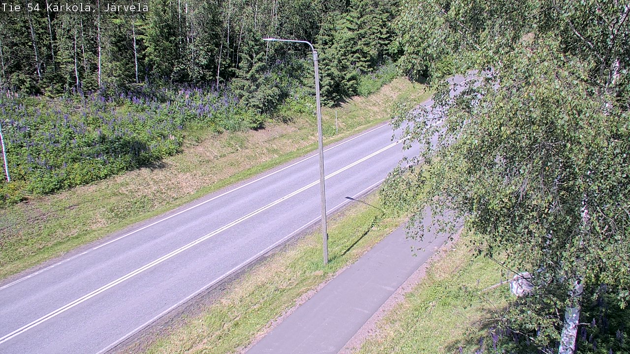 Kelikamerat Kuva Tie 54 Kärkölä, Järvelä, Kärkölä, Päijät-Häme