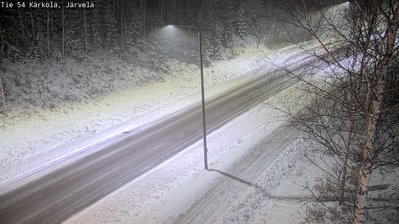 Kelikamerat Kuva Tie 54 Kärkölä, Järvelä, Kärkölä, Päijät-Häme