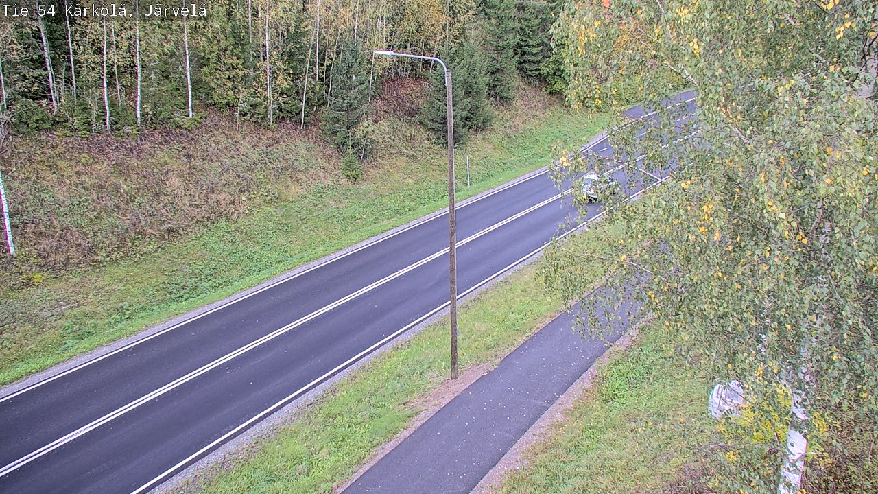 Kelikamerat Kuva Tie 54 Kärkölä, Järvelä, Kärkölä, Päijät-Häme
