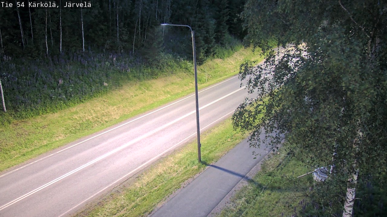 Kelikamerat Kuva Tie 54 Kärkölä, Järvelä, Kärkölä, Päijät-Häme