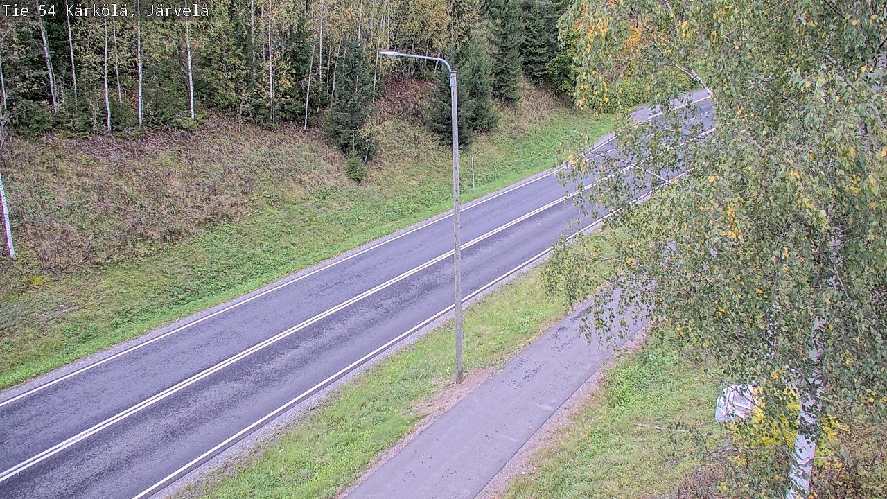 Kelikamerat Kuva Tie 54 Kärkölä, Järvelä, Kärkölä, Päijät-Häme