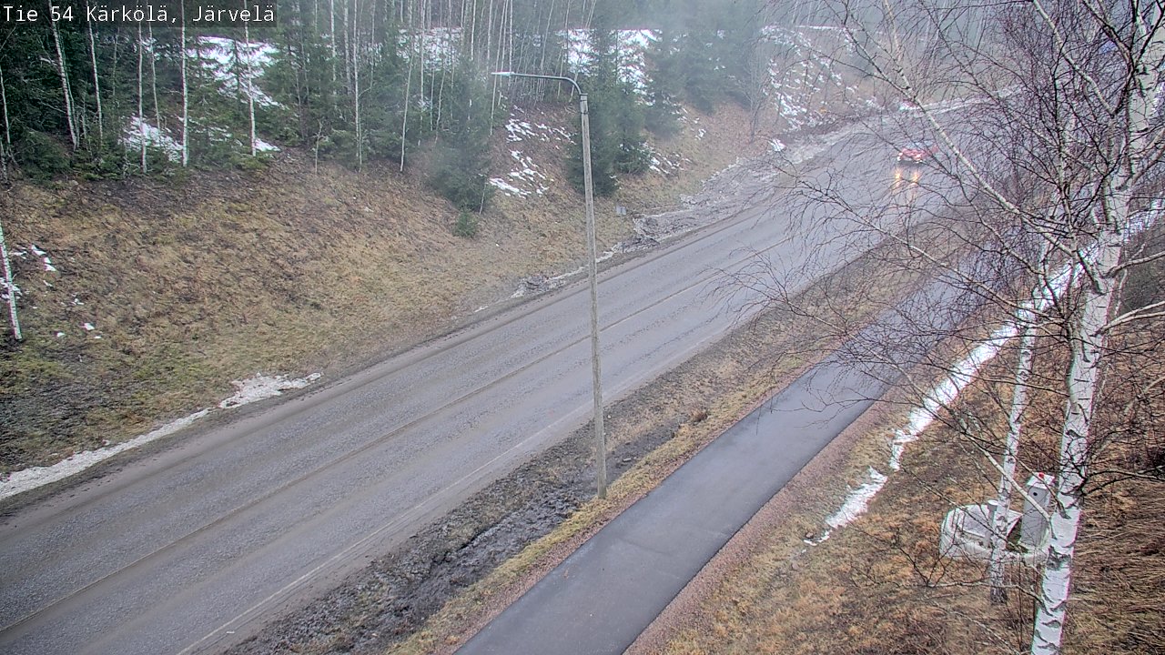 Kelikamerat Kuva Tie 54 Kärkölä, Järvelä, Kärkölä, Päijät-Häme