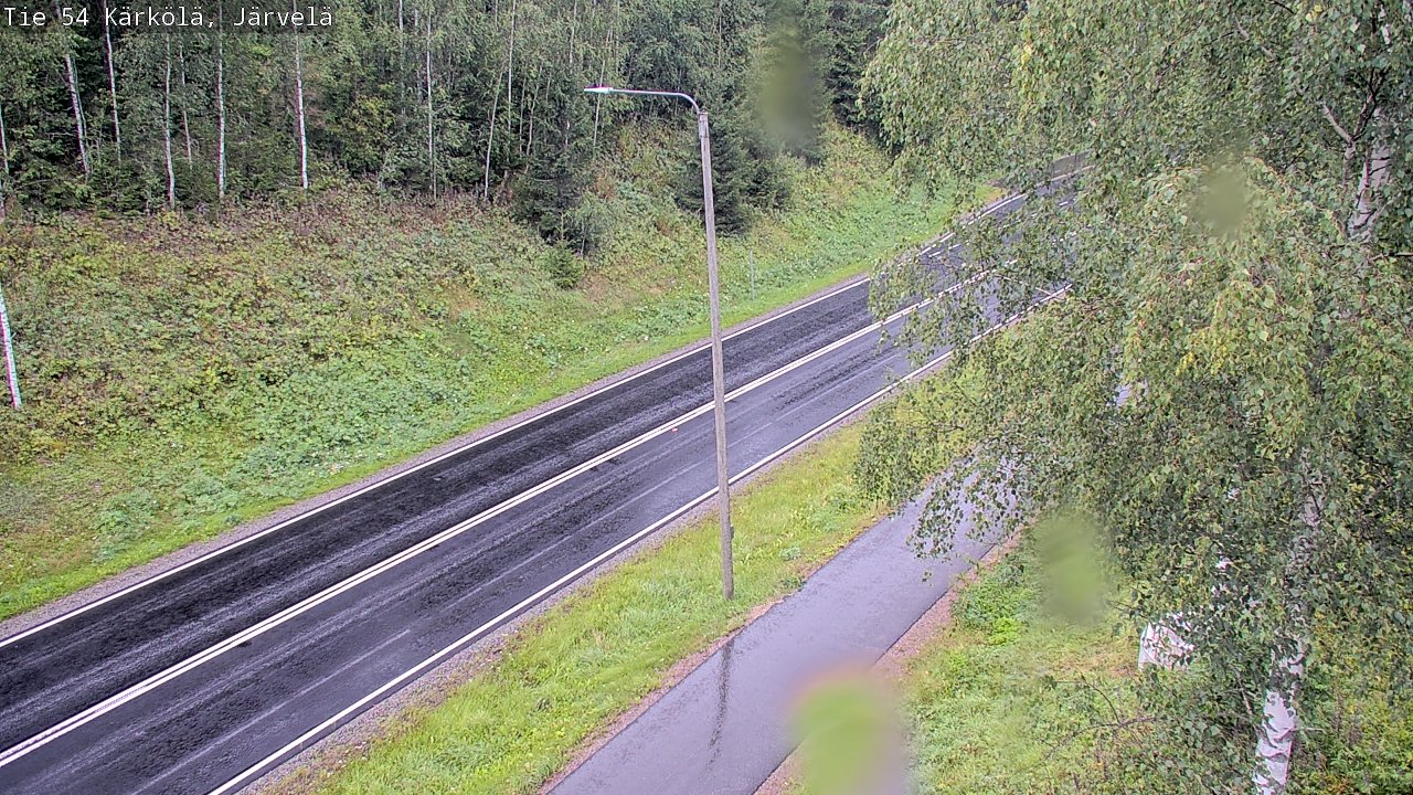 Kelikamerat Kuva Tie 54 Kärkölä, Järvelä, Kärkölä, Päijät-Häme