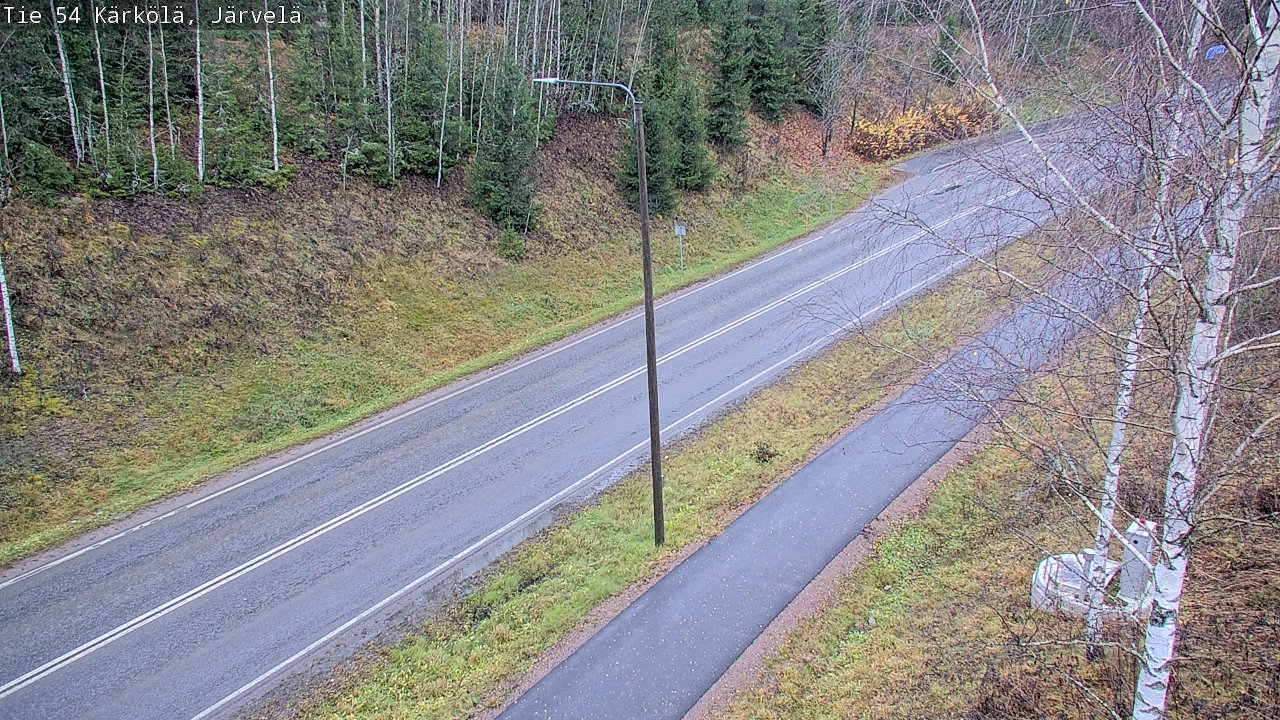 Kelikamerat Kuva Tie 54 Kärkölä, Järvelä, Kärkölä, Päijät-Häme