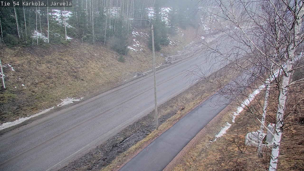 Kelikamerat Kuva Tie 54 Kärkölä, Järvelä, Kärkölä, Päijät-Häme