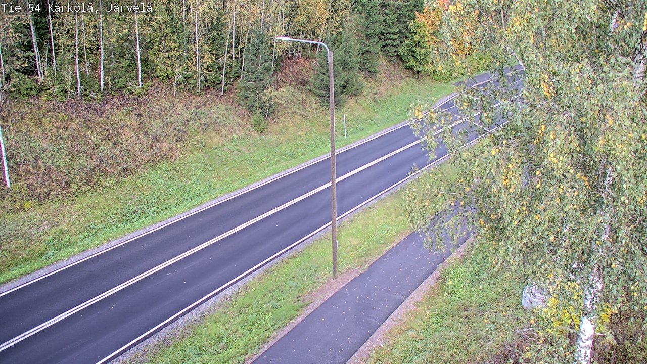 Kelikamerat Kuva Tie 54 Kärkölä, Järvelä, Kärkölä, Päijät-Häme
