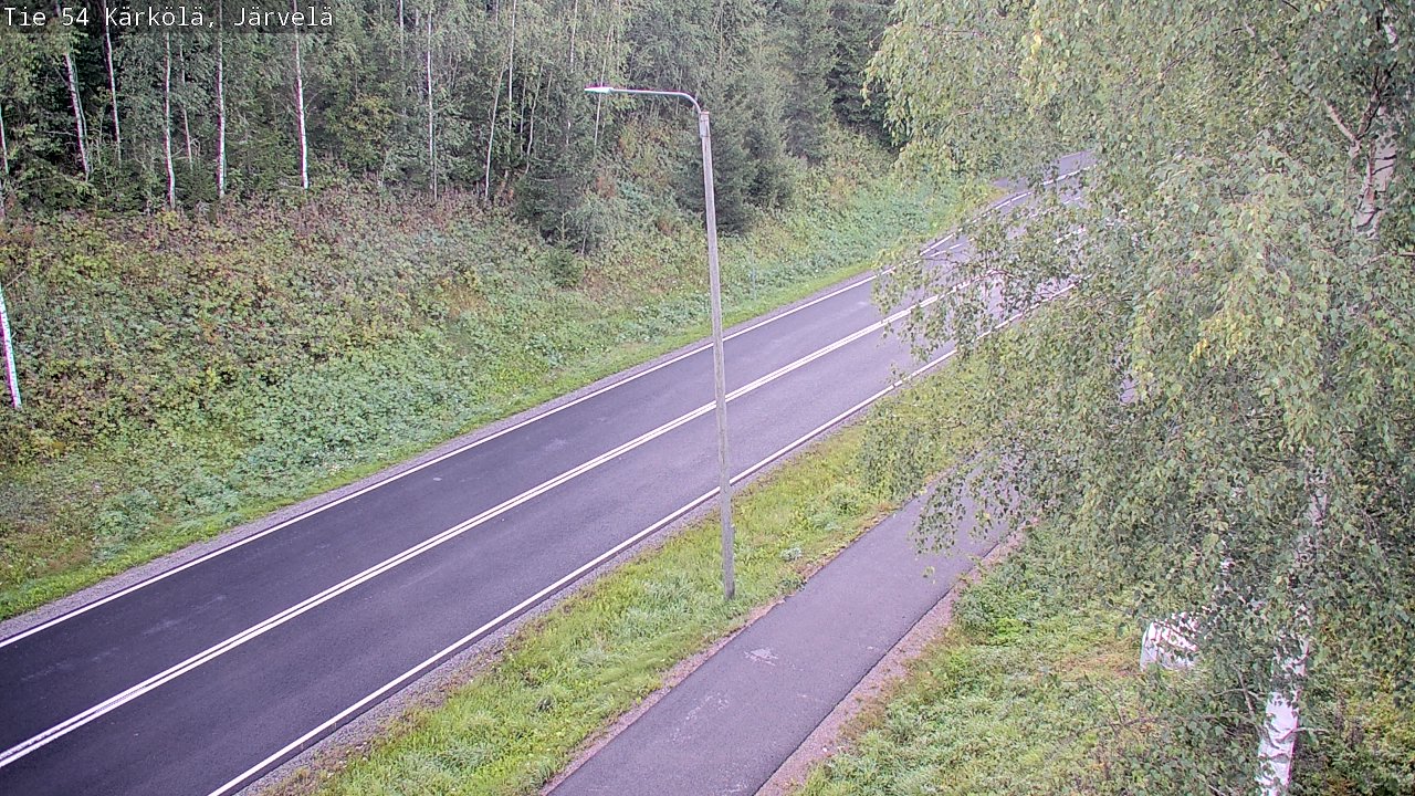 Kelikamerat Kuva Tie 54 Kärkölä, Järvelä, Kärkölä, Päijät-Häme