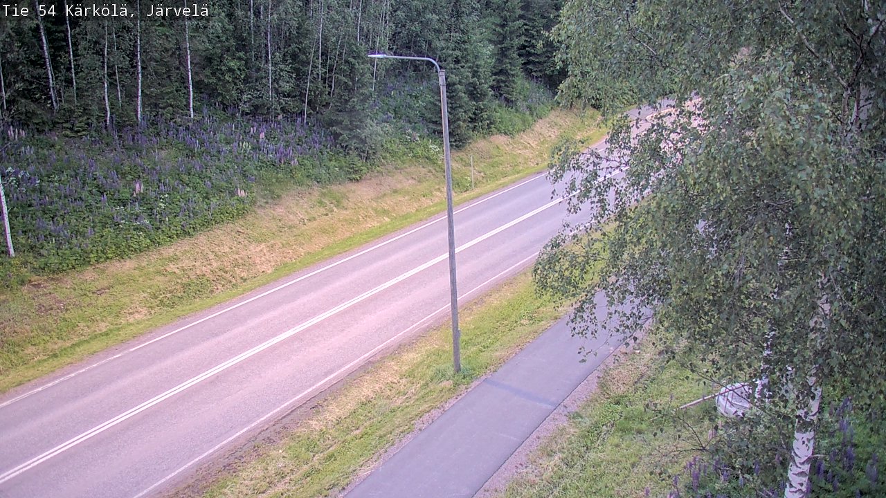 Kelikamerat Kuva Tie 54 Kärkölä, Järvelä, Kärkölä, Päijät-Häme