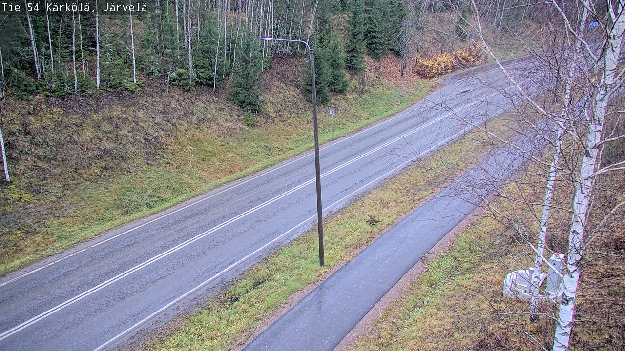Kelikamerat Kuva Tie 54 Kärkölä, Järvelä, Kärkölä, Päijät-Häme