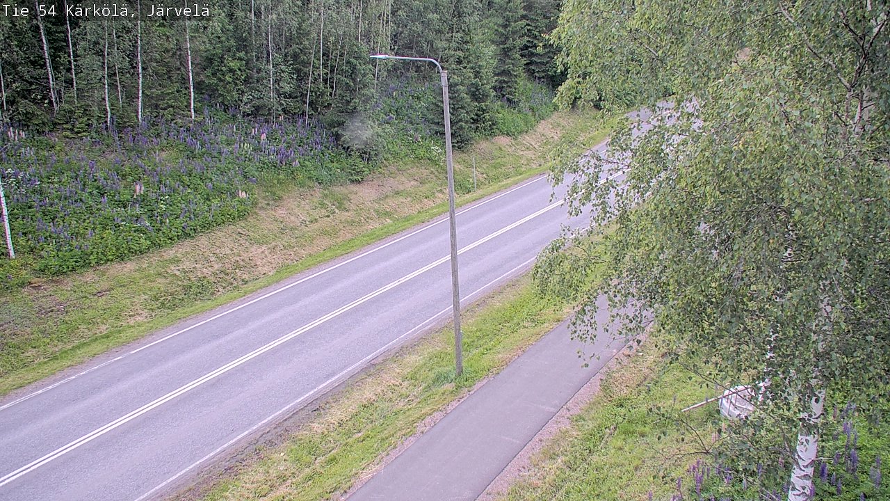 Kelikamerat Kuva Tie 54 Kärkölä, Järvelä, Kärkölä, Päijät-Häme