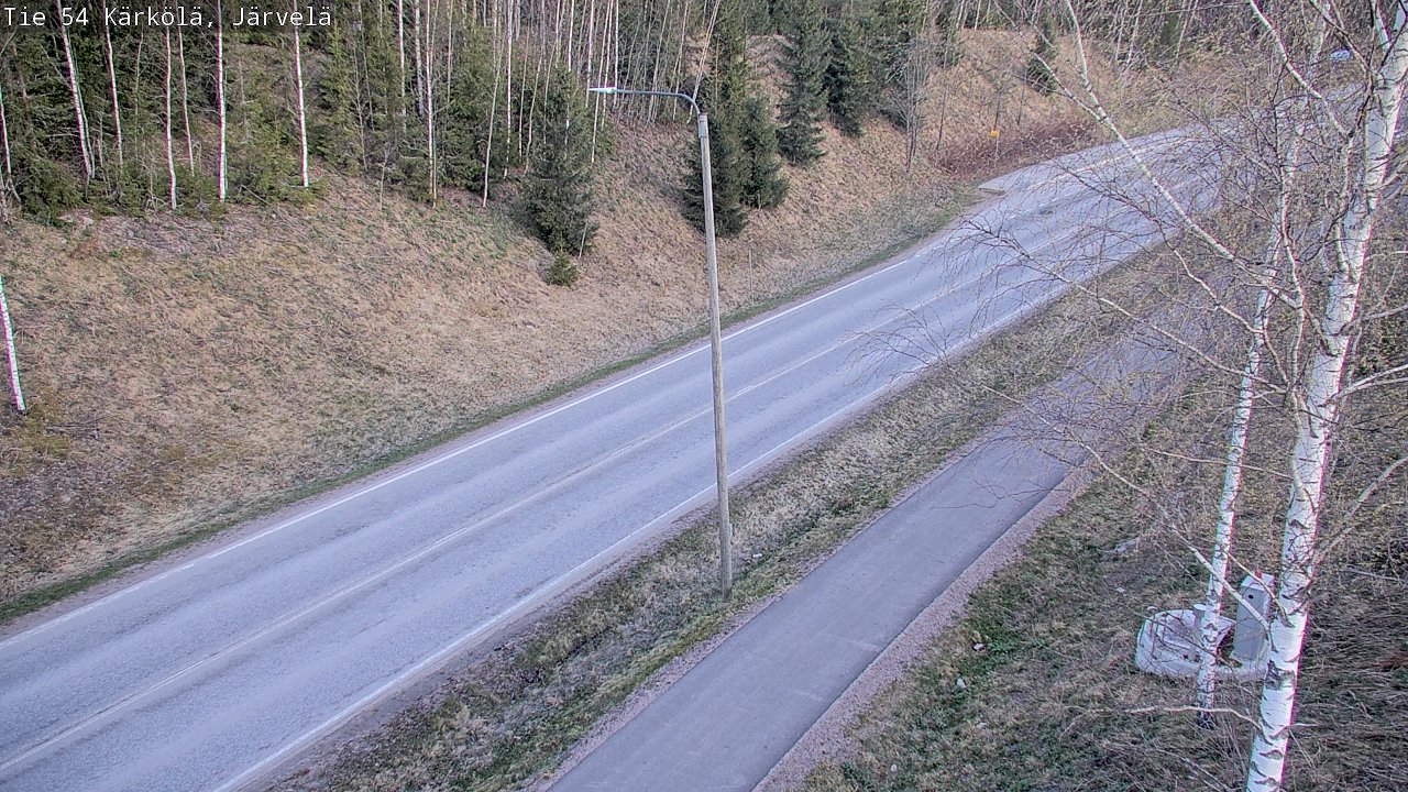 Kelikamerat Kuva Tie 54 Kärkölä, Järvelä, Kärkölä, Päijät-Häme
