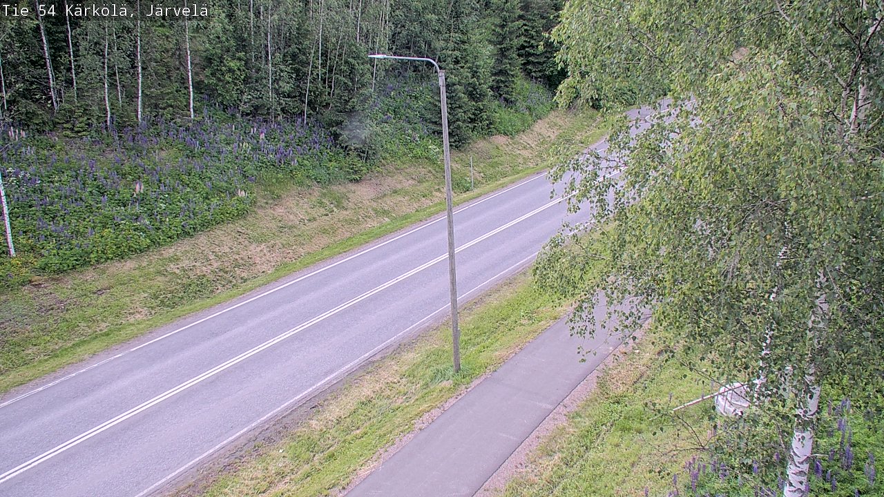 Kelikamerat Kuva Tie 54 Kärkölä, Järvelä, Kärkölä, Päijät-Häme