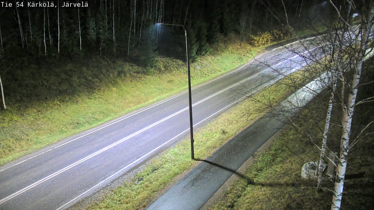 Kelikamerat Kuva Tie 54 Kärkölä, Järvelä, Kärkölä, Päijät-Häme