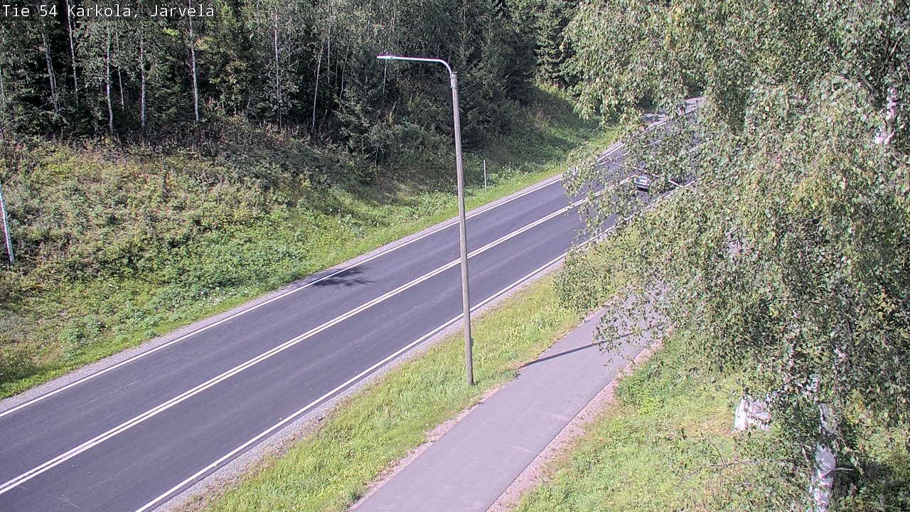 Kelikamerat Kuva Tie 54 Kärkölä, Järvelä, Kärkölä, Päijät-Häme