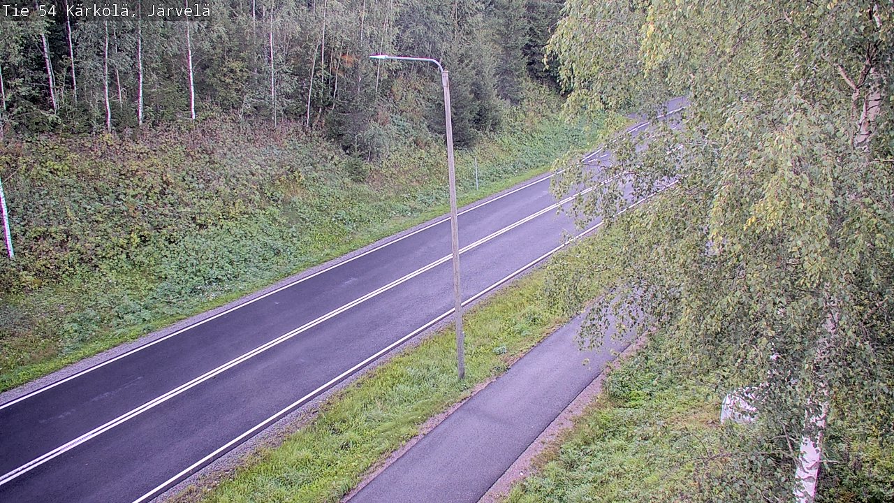 Kelikamerat Kuva Tie 54 Kärkölä, Järvelä, Kärkölä, Päijät-Häme