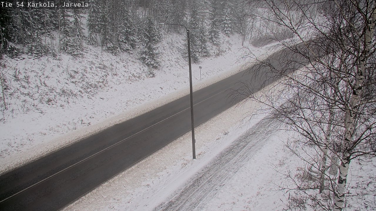 Kelikamerat Kuva Tie 54 Kärkölä, Järvelä, Kärkölä, Päijät-Häme