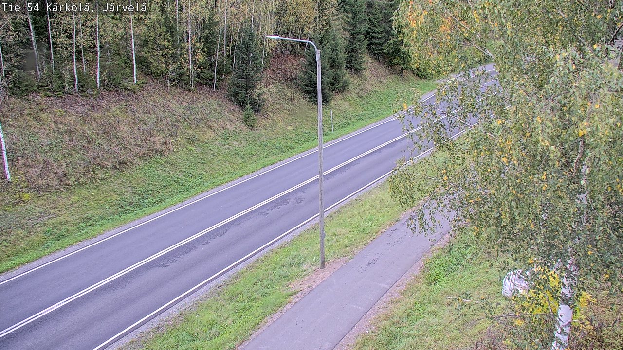 Kelikamerat Kuva Tie 54 Kärkölä, Järvelä, Kärkölä, Päijät-Häme