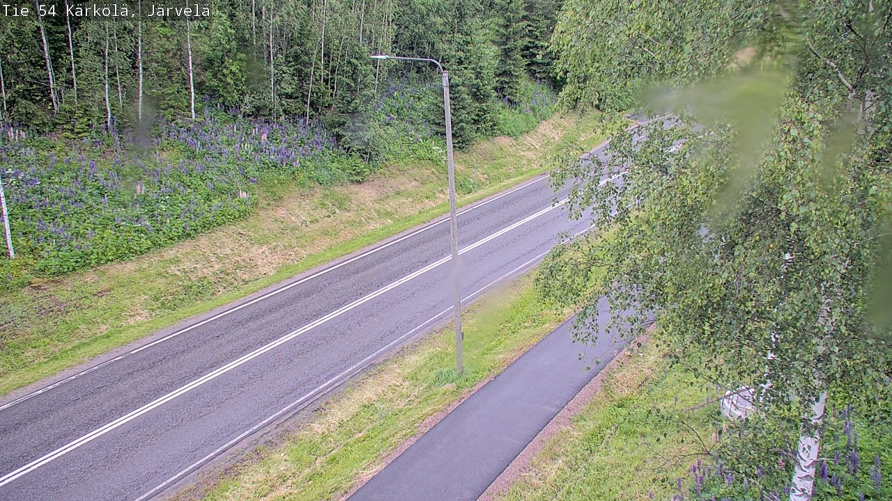 Kelikamerat Kuva Tie 54 Kärkölä, Järvelä, Kärkölä, Päijät-Häme