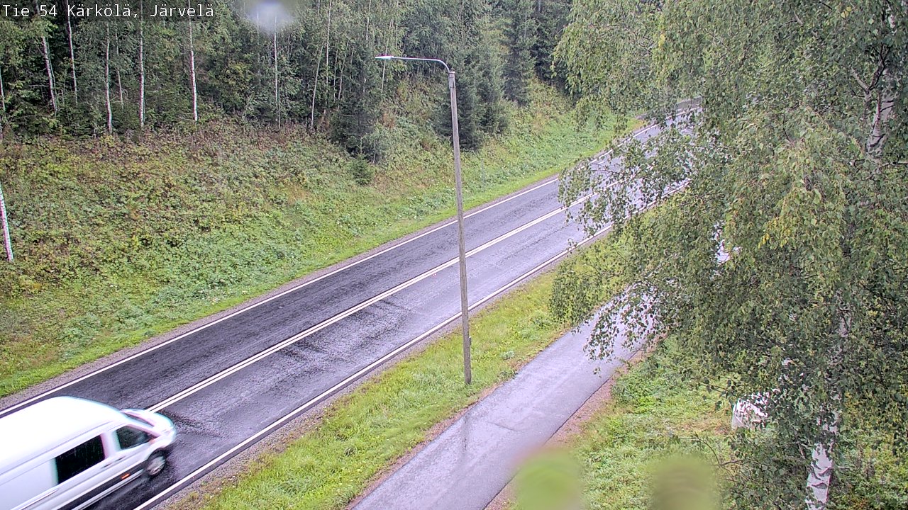 Kelikamerat Kuva Tie 54 Kärkölä, Järvelä, Kärkölä, Päijät-Häme