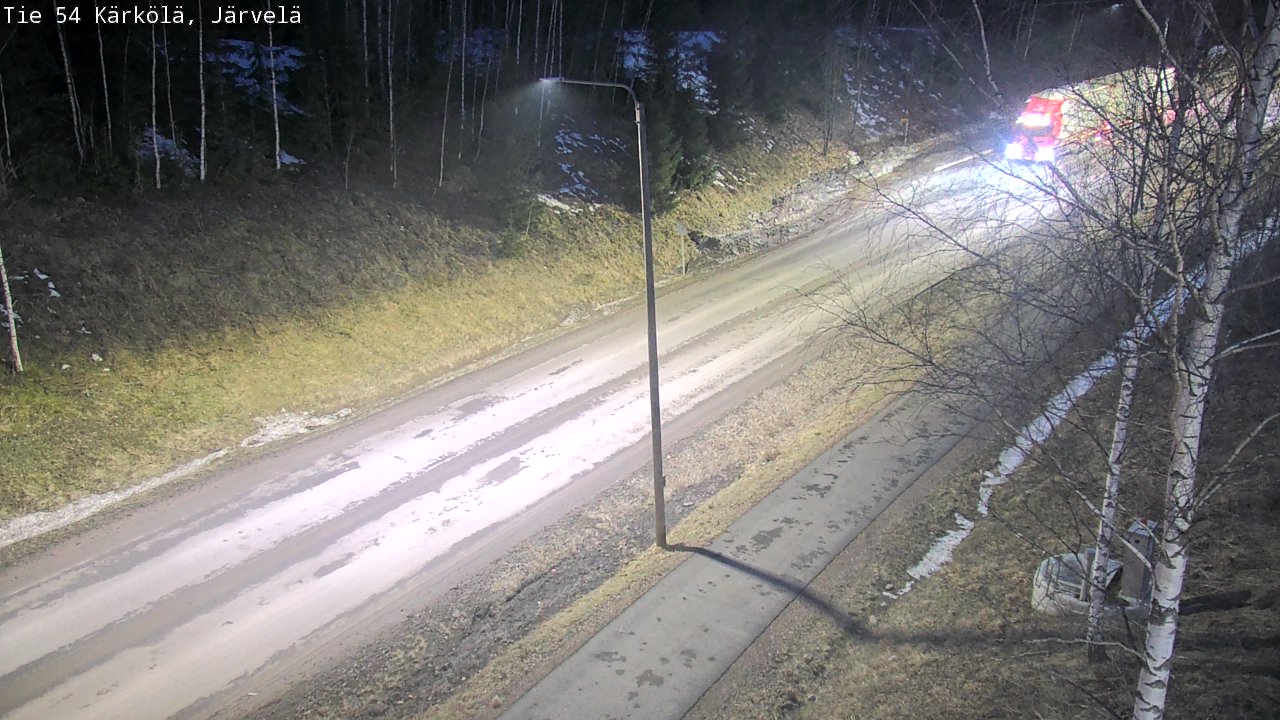 Kelikamerat Kuva Tie 54 Kärkölä, Järvelä, Kärkölä, Päijät-Häme